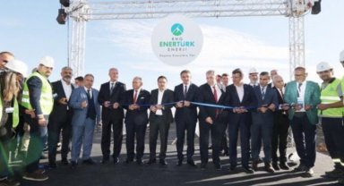 Kayseri protokolü GES açılışında buluştu