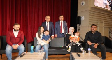 Kayseri protokolü Hasan ve Melih için buluştu