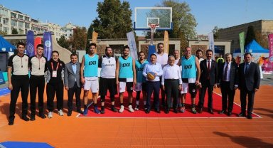Kayseri protokolünün basketbol coşkusu
