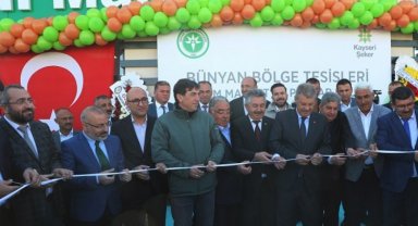Kayseri Şeker'den Bünyan'da çifte açılış