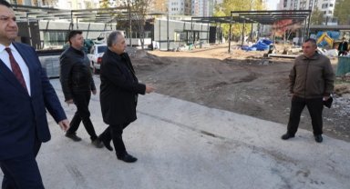 Kayseri Talas Mevlana'da sona doğru