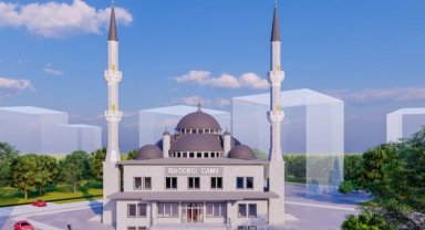 Kayseri Talas'a yeni cami ve kütüphane