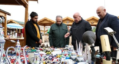 Kayseri Talas'ta antika keyfi