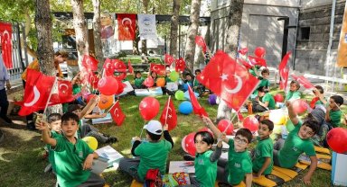 Kayseri Talas'ta çocuklara özel etkinlik