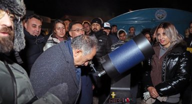 Kayseri Talas'ta Uzay yolculuğu