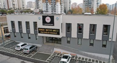 Kayseri Talas'tan sağlık yatırımı