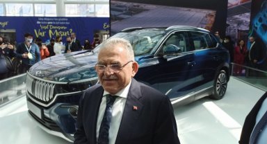 Kayseri TOGG'dan plakası kadar alacak