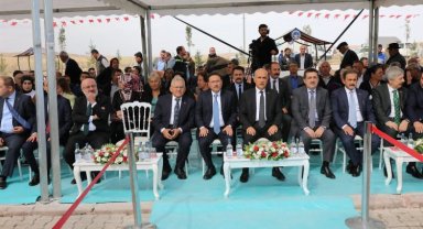 Kayseri Valisi Cemevi temel atmasına katıldı