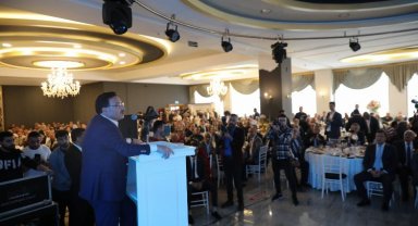 Kayseri Valisi Çiçek muhtarlarla buluştu