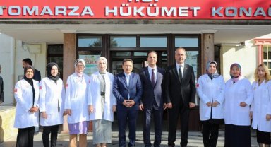 Kayseri Valisi'nden Tomarza çıkarması