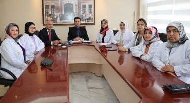 Kayseri Yahyalı'da kadınlar için iş birliği