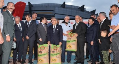 Kayserili üreticiye devlet piyangosu