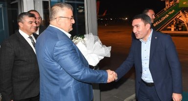 Kayseri'ye kardeş ziyareti