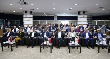 KAYSO'da görev dağılımı yapıldı