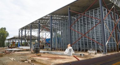 Kilit Parke Bordur ve Beton Boru Tesisi'nde sona doğru