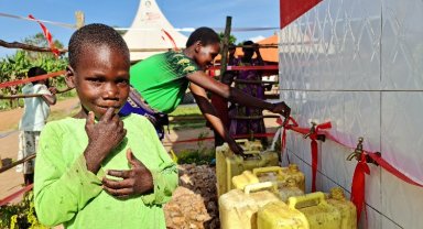 Kızılay içme suyu için 2023'te ülkelerde 30 kuyu daha açacak