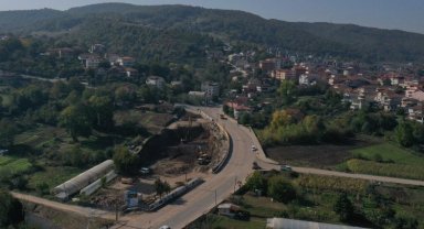 Kocaeli Başiskele Termal Tesisinde çalışmalar hızla ilerliyor