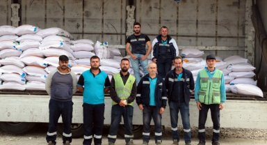 Kocaeli Büyükşehir, çiftçilere tohum dağıtımına başladı