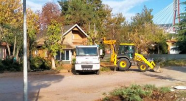 Kocaeli Büyükşehir'den örnek ağaç hassasiyeti