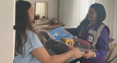 Kocaeli İzmit'te anne adaylarına birebir eğitim