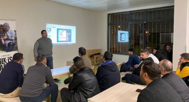 Kocaeli İzmit'te 'Baba Destek Programı' sürüyor