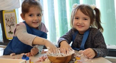 Kocaeli İzmit'te Çınar Çocuk Evi'nde 11 Ekim farkındalığı
