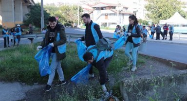 Kocaeli İzmit'te Şirintepe'nin atıkları geri kazandırıldı