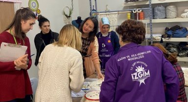 Kocaeli'de 41 Burda AVM'den İZGİM'e ziyaret