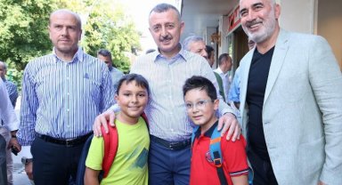 Kocaeli'de Başkan Büyükakın, Karamürsel'i dinledi