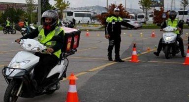 Kocaeli'de 'hızlı değil güvenli teslimat' eğitimi