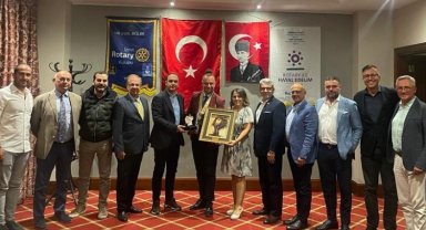 Kocaeli'de İzmit Belediyesi'nden Rotary Kulübü'ne ziyaret