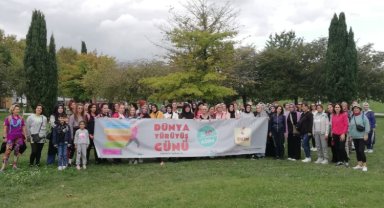 Kocaeli'de İzmitli kadınlardan 10 bin adım