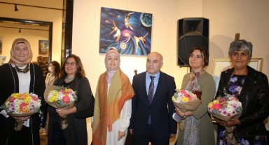 Kocaeli'de konservatuvar öğrencilerinin sergisine tam not