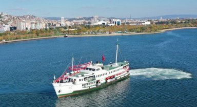 Körfezde Gençlik Vapuru ile Cumhuriyet turu