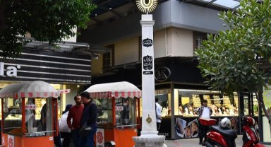 Kurtuluş Çeşmesi özüne döndü