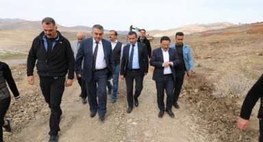 Kuşçu Marina'ya 12 milyon fidan