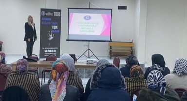 Kütahay'da annelere 'aile ve bağımlılık' eğitimi