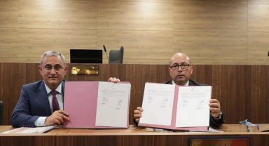 Kütahya Belediyesi'nde toplu sözleşme sevinci