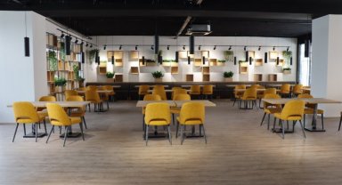 Leyla Atakan Şehir Kütüphanesi'nde sona doğru