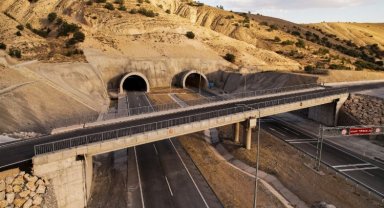 Malatya-Hekimhan 35 dakika kısalacak