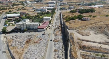Malatya'da bölge trafiğini rahatlatacak yol ağı