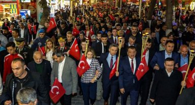 Malatya'da Cumhuriyet coşkusu