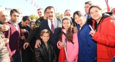 Malatya'da Cumhuriyet doyasıya kutlandı