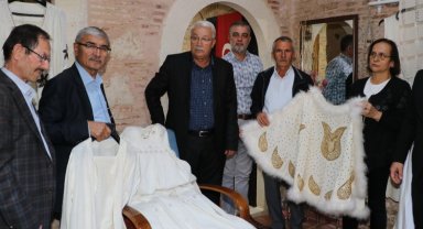 Manisa Büyükşehir Komisyonu 'Manisa Bezi' gündemiyle toplandı