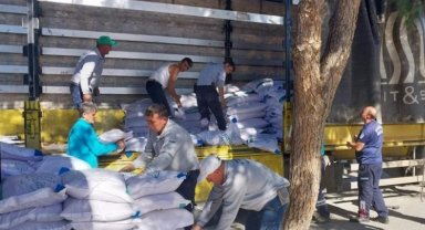 Manisa Gördesli üreticilere 'sertifikalı' destek