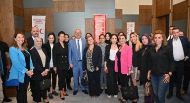 Manisa'da Başkan Cengiz Ergün çalışmaları anlattı