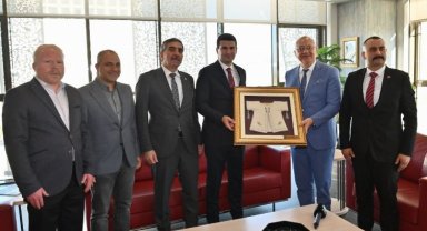 Manisa'da Başkan Ergün MHP kadrolarını ağırladı