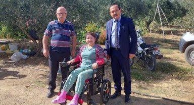 Manisa'da Çakır ailesinin yüzünü güldüren ziyaret