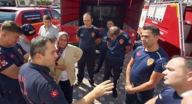 Manisa'da itfaiye eri Fırat Köksal'ın ismi yaşatılacak