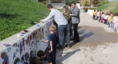 Manisa'da miniklerden 11 Ekim'e özel etkinlik